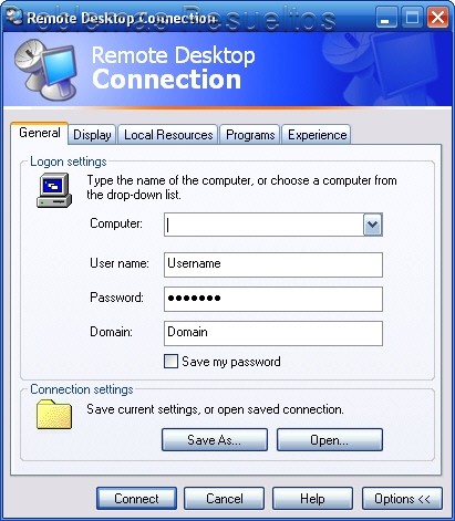 RemoteDesktopConnection