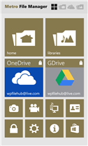 Metro File Manager